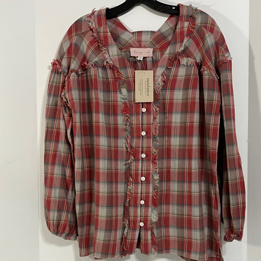 Sundance Cotton Top size L New